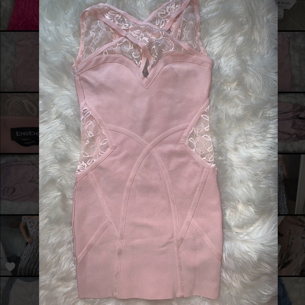 Tight Pink Dress